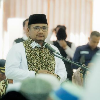 Gus Yaqut Sebut 2 Muktamar PKB Bakal Ditentukan Kemenkumham