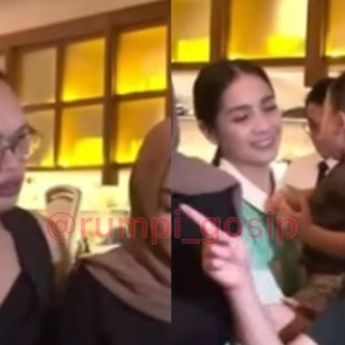 Ekspresi Wanda Hara Auto Kesal Usai Rafathar Sebut Dirinya Pria