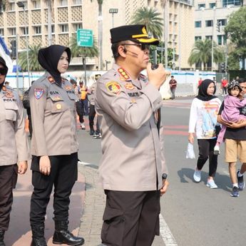 BEM SI Demo Tuntut Jokowi Diadili, Polisi Minta Mahasiswa Tak Anarkis