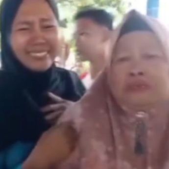 Ada-ada Saja! Ratusan Emak-emak di Tegal Ikut Lomba Nangis