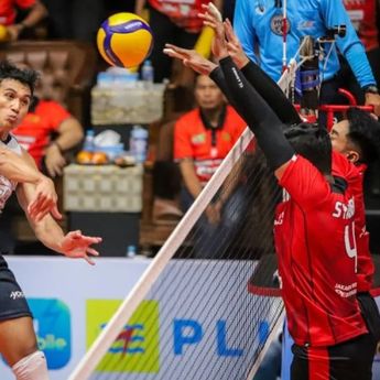 Daftar Pemenang Penghargaan Individu Proliga 2024: Randy Febriant Hattrick Pemain Terbaik