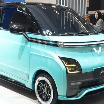 Wuling Air ev dengan Sentuhan Personalisasi dari Konsumen Ikut Tampil di GIIAS 2024