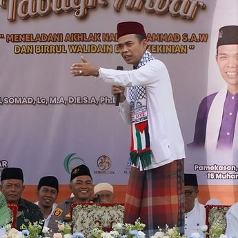 Ustaz Abdul Somad Tanggapi Soal Jenazah Mualaf Dikremasi: Satu Kota Dilaknat Allah