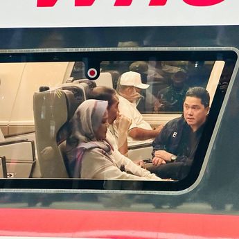 Erick Thohir: Kereta Cepat Bisa Hemat Bahan Bakar Rp3,2 Triliun per Tahun