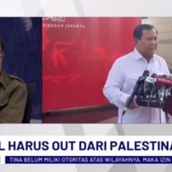 Prabowo Bakal Jadi Presiden Pertama dari Indonesia yang Datang ke Gaza? Pengamat: Perlu Langkah Lebih Konkret Dukung Palestina