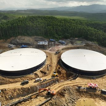 Pak Bas: Air Keran di Apartemen dan Rumah IKN Langsung Dapat Diminum