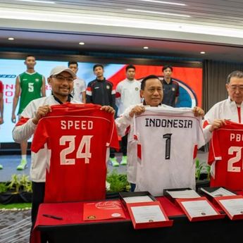 Gandeng Brand Lokal, Intip Penampakan Jersey Baru Timnas Bola Voli Indonesia