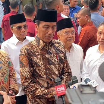 Jokowi: Hamzah Haz Seorang Negarawan