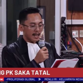 Sidang PK Saka Tatal, Kuasa Hukum Bongkar Sejumlah Bukti Baru Termasuk Pidato Kapolri