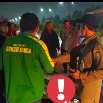 Rombongan Pejalan Kaki Jadi Korban Tabrak Lari, 1 Orang Meninggal Dunia Kondisi Kepala Pecah