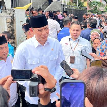 AHY: SBY Bakal Hadiri Pemakaman Hamzah Haz