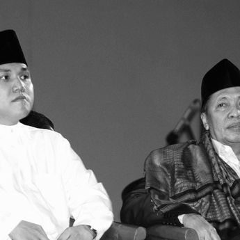 Hamzah Haz Wafat, Erick Thohir: Kita Kehilangan Tokoh Bangsa