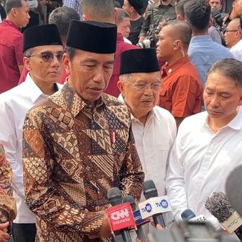 Hamzah Haz Wafat, Jokowi: Atas Nama Pemerintah Kami Berduka