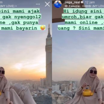 Setelah Wanda Hara Ikut Kajian Pakai Hijab, Warganet: Isa Zega Lebih Kejam, Dia Umrah