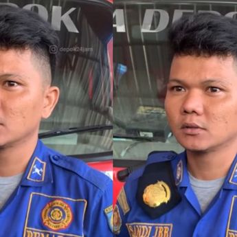 Sandi Petugas Damkar Depok Kembali Sentil Pimpinan, Kali Ini Soal APD