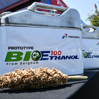 Gandeng Toyota, Pertamina Mulai Uji Coba Penggunaan Bioetanol 100 Persen