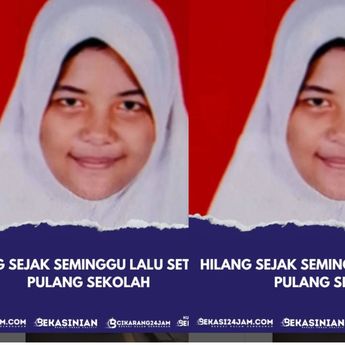 Siswi SMP Sudah Menghilang Selama Seminggu