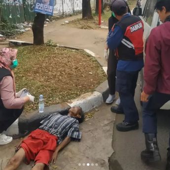 Pria Paruh Baya Ditemukan Tergeletak di Bogor, Petugas Sampai Kebingungan