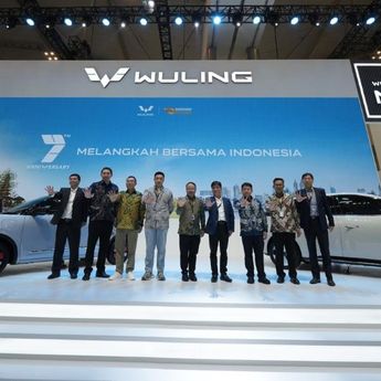 Wuling Merayakan Ulang Tahun Ke-7 Membawa Semangat Melangkah Bersama Indonesia