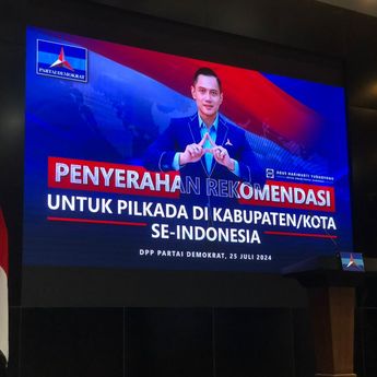 Demokrat Kasih Rekomendasi ke Puluhan Paslon untuk Bertarung di Pilkada 2024, Ada Ali Syakieb