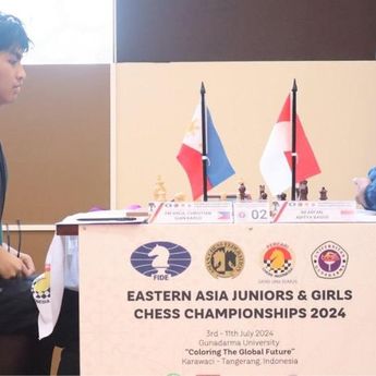 Atlet Catur Muda Internasional Master Aditya Bagus Raih Juara 1 di Kejuaraan Eastern Asian Junior 2024