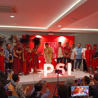 PSI Berikan Surat Rekomendasi ke 16 Calon Kepala Daerah Hari Ini