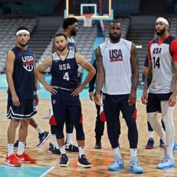 Daftar Bintang NBA yang Siap berkompetisi di Olimpiade Paris 2024