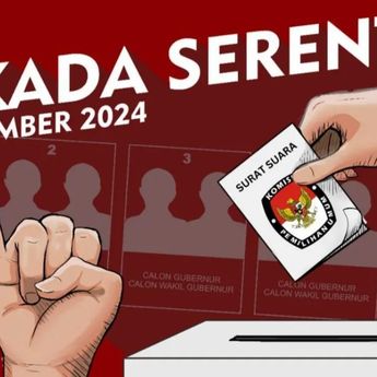 Infografik: Calon Tunggal di Pilkada 2024