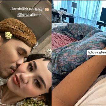 Sah Jadi Pasutri, Thariq Halilintar: Bobo Siang Bareng Istri