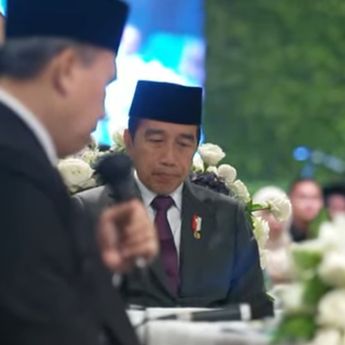 Joko Widodo dan Bamsoet Jadi Saksi Nikah Thariq dan Aaliyah