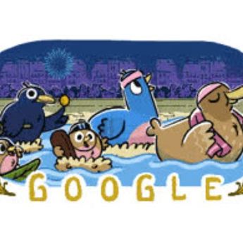 Google Doodle Hari Ini: Olimpiade Paris 2024