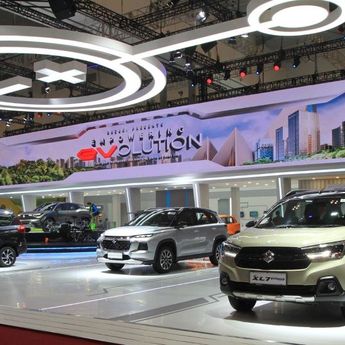 Suzuki Pamerkan Tiga Kendaraan Hybrid di GIIAS 2024