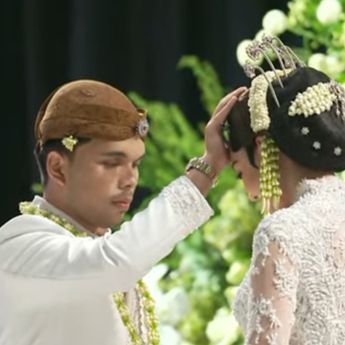 6 Potret Akad Nikah Thariq Halilintar dan Aaliyah Massaid