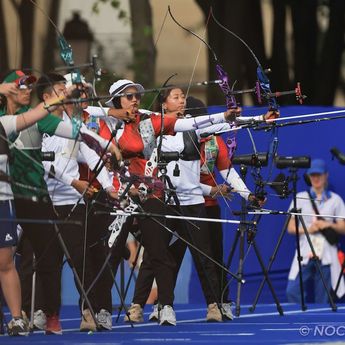 Penampilan Perdana Pemanah Indonesia di Olimpiade Paris 2024 Menjanjikan 