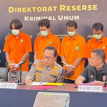 Sosok Pencuri Bajaj yang Viral