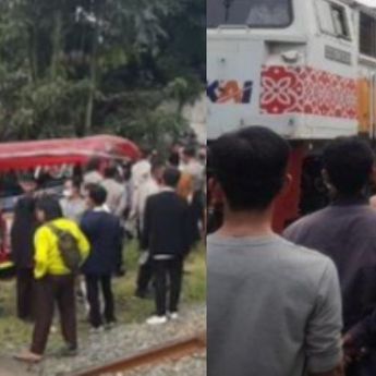 Ngeri! 9 Orang Tewas Jadi Korban Tabrakan Kereta dan Odong-Odong