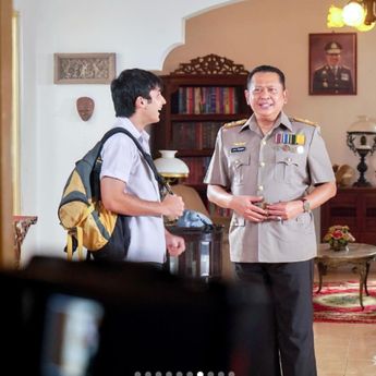 Bamsoet dan Jenderal Dudung Abdurachman Ikut Bermain Dalam Film 'Anak Kolong'