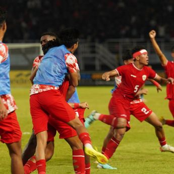  Berdarah-darah Demi Kemenangan Timnas Indonesia U-19, Siapa Alfharezzi Buffon?