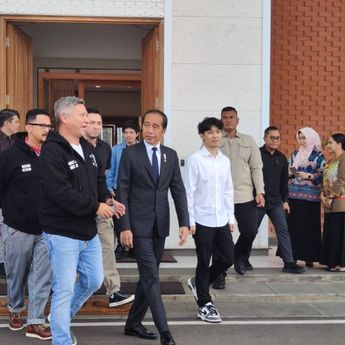 Jokowi Ajak Nagita Slavina, Gading Marten, Atta-Aurel hingga Omesh ke IKN