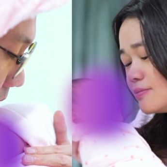 Kabar Bahagia, Olivia Istri Denny Sumargo Melahirkan Anak Perempuan