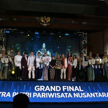 Rendy Utomo dan Jauza Najla Naurah Terpilih sebagai Putra Putri Pariwisata Nusantara 2024