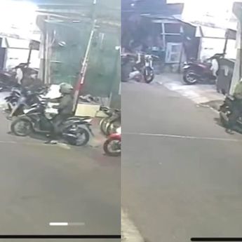 Curanmor Kembali Berulah di Jakarta Barat, Satu Motor Raib