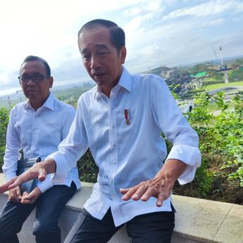 Nginap di IKN, Jokowi: Tidurnya Gak Nyenyak