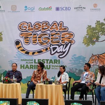 Artha Graha Peduli dan TWNC Gelar Global Tiger Day 2024