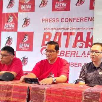 Batak Berlari 2024: Suarakan Inklusivitas dan Solidaritas Suku Batak