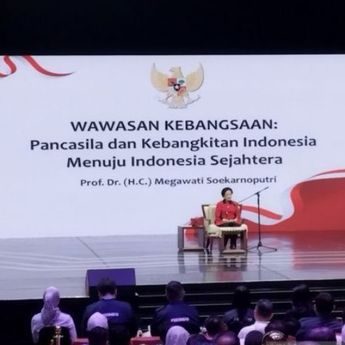 Megawati Soekarnoputri Tolak Revisi UU TNI dan Polri