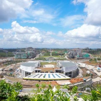 Jokowi Undang 4 Kepala Daerah dan Petinggi TNI-Polri Buat Rapat di Istana Garuda IKN