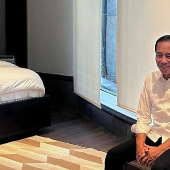 Jokowi Bagikan Momen Pertama di Istana Garuda IKN: Foto Ruang Kerja dan Ruang Tidur