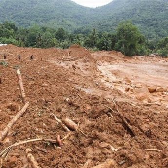 Korban Tewas Akibat Longsor di India Bertambah Jadi 106 Orang