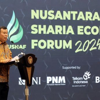 Nusantara Sharia Economic Forum 2024, Preskom NT Corp: Indonesia Pemain Kunci Ekonomi Syariah Global